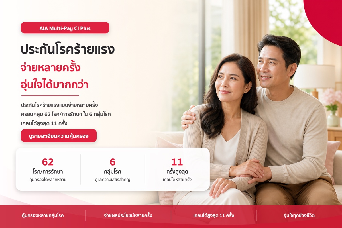 AIA Multi-Pay CI Plus